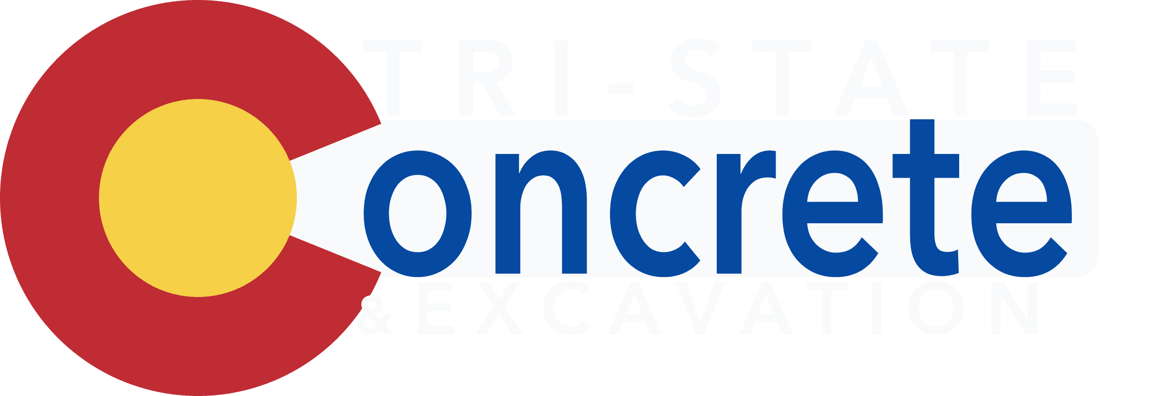 Tristate Concrete & Excavation logo